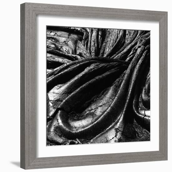 Lava, Hawaii, c. 1980-Brett Weston-Framed Photographic Print