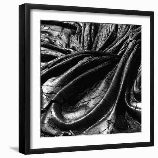 Lava, Hawaii, c. 1980-Brett Weston-Framed Photographic Print