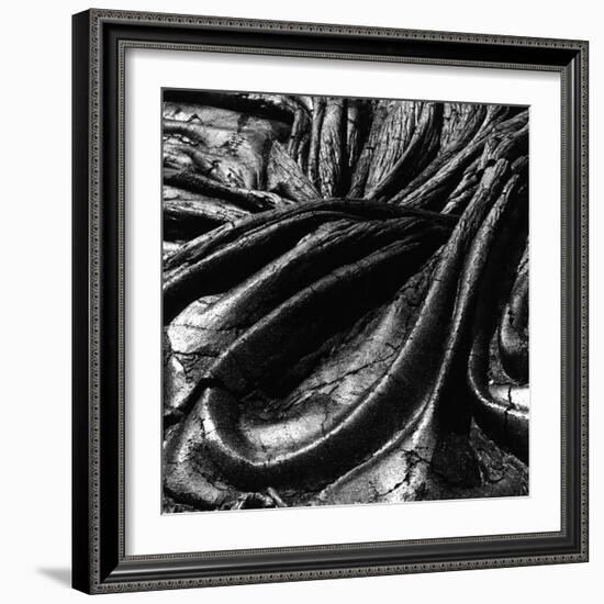 Lava, Hawaii, c. 1980-Brett Weston-Framed Photographic Print