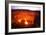 Lava Lake, Africa-Dr. Juerg Alean-Framed Photographic Print