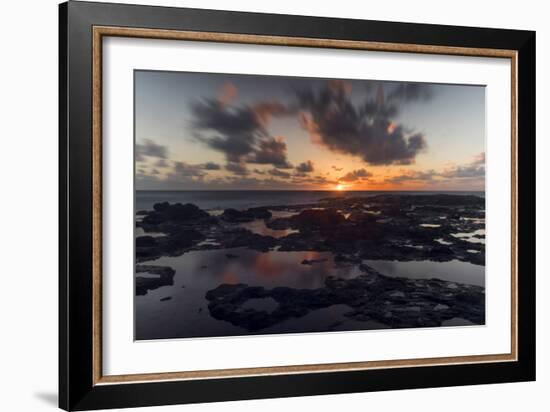 Lava Rocks-Danny Head-Framed Photographic Print