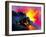 Lava's Descent-Thomas Leung-Framed Giclee Print