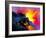 Lava's Descent-Thomas Leung-Framed Giclee Print