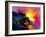 Lava's Descent-Thomas Leung-Framed Giclee Print