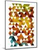 Lava Triangles-OnRei-Mounted Art Print
