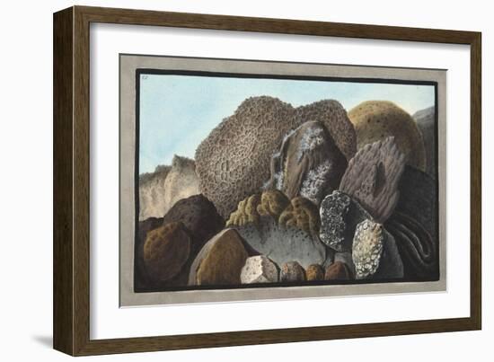 Lava-Pietro Fabris-Framed Giclee Print