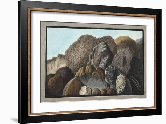 Lava-Pietro Fabris-Framed Giclee Print