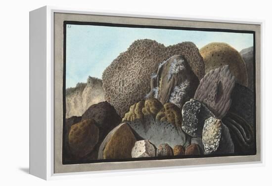 Lava-Pietro Fabris-Framed Premier Image Canvas