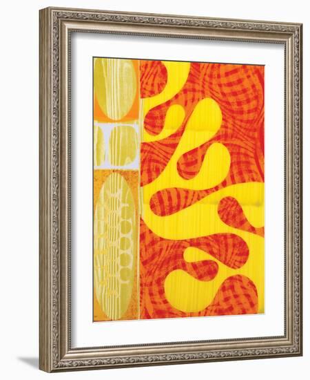 Lava-Rex Ray-Framed Art Print