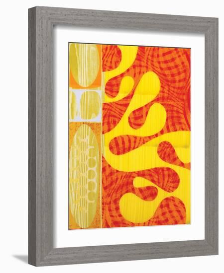 Lava-Rex Ray-Framed Art Print