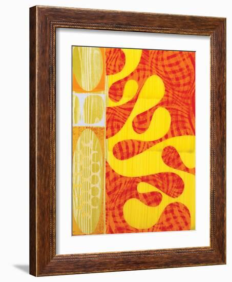 Lava-Rex Ray-Framed Art Print