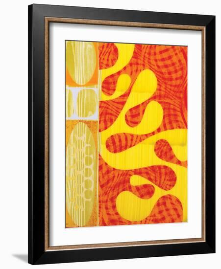 Lava-Rex Ray-Framed Art Print