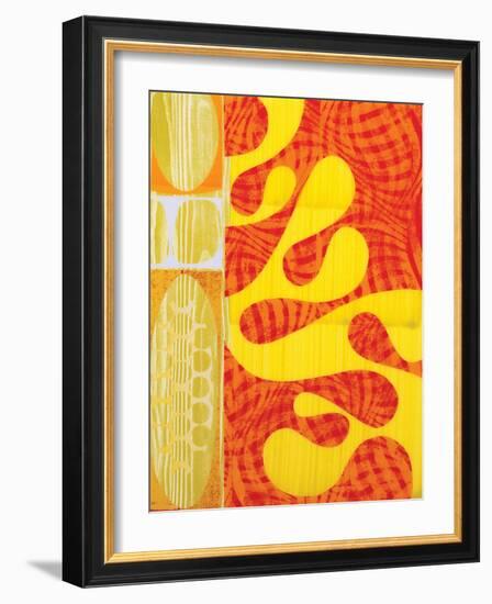 Lava-Rex Ray-Framed Art Print