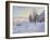 Lavacourt under Snow, 1881-Claude Monet-Framed Giclee Print