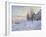 Lavacourt under Snow, 1881-Claude Monet-Framed Giclee Print