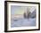 Lavacourt under Snow, 1881-Claude Monet-Framed Giclee Print