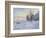 Lavacourt under Snow, 1881-Claude Monet-Framed Giclee Print