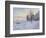 Lavacourt under Snow, 1881-Claude Monet-Framed Giclee Print