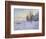 Lavacourt under Snow, 1881-Claude Monet-Framed Giclee Print