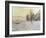 Lavacourt under Snow, c.1878-81-Claude Monet-Framed Giclee Print