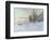 Lavacourt, under Snow, ca. 1878-1881-Claude Monet-Framed Art Print