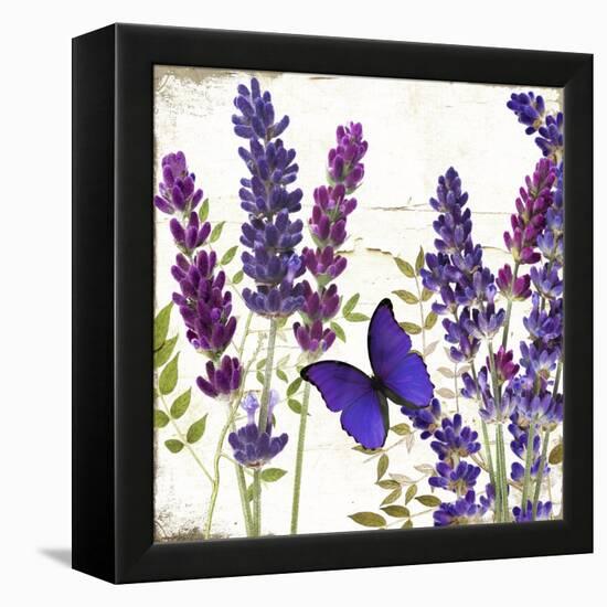 Lavande I-Color Bakery-Framed Premier Image Canvas