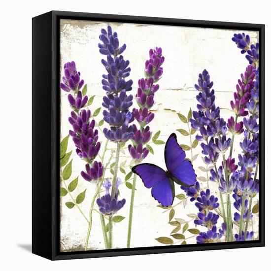 Lavande I-Color Bakery-Framed Premier Image Canvas