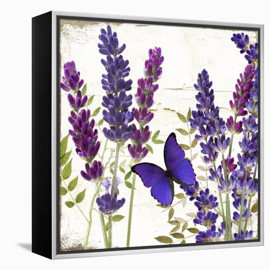 Lavande I-Color Bakery-Framed Premier Image Canvas