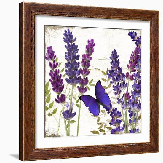 Lavande I-Color Bakery-Framed Giclee Print