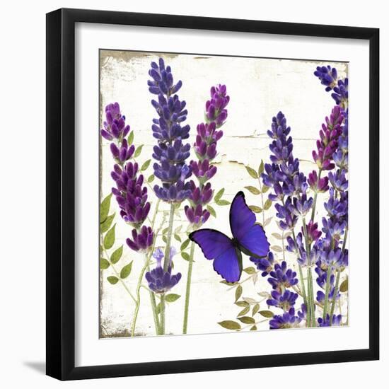 Lavande I-Color Bakery-Framed Giclee Print