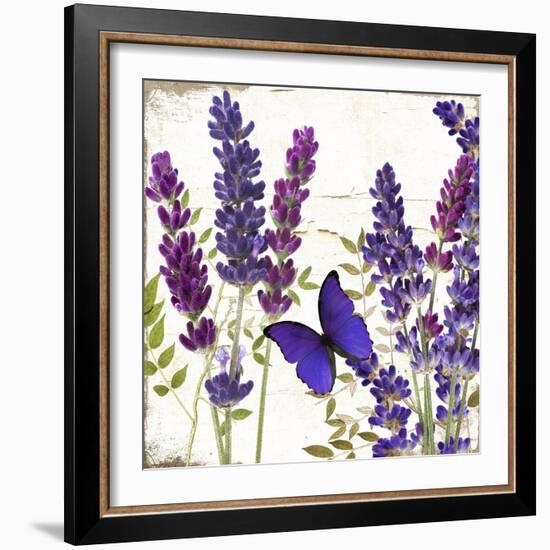 Lavande I-Color Bakery-Framed Giclee Print