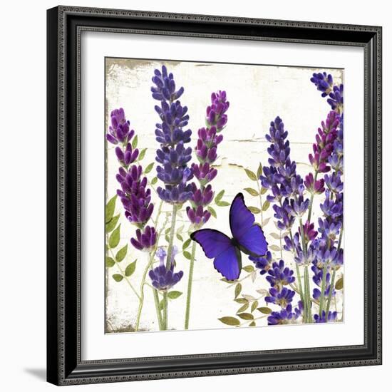 Lavande I-Color Bakery-Framed Giclee Print