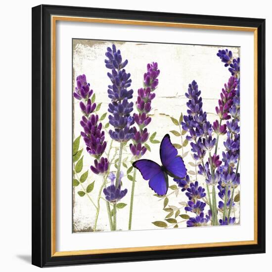 Lavande I-Color Bakery-Framed Giclee Print