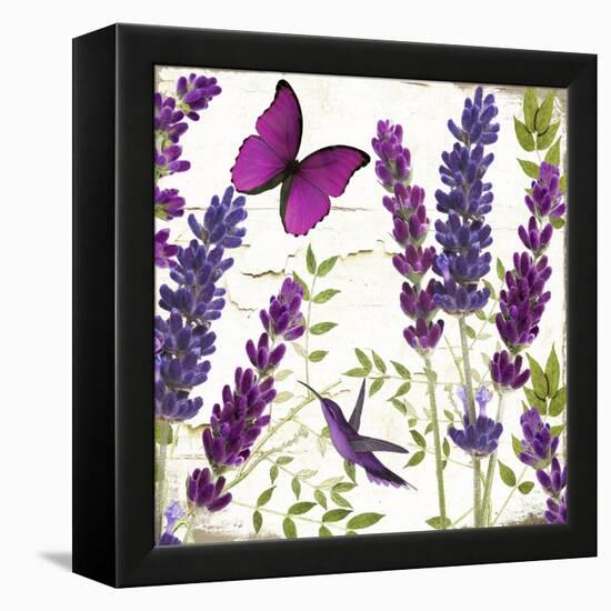 Lavande II-Color Bakery-Framed Premier Image Canvas