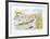 Lavandieres en Bretagne a Pont-Aven-Urbain Huchet-Framed Limited Edition