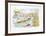 Lavandieres en Bretagne a Pont-Aven-Urbain Huchet-Framed Limited Edition