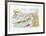 Lavandieres en Bretagne a Pont-Aven-Urbain Huchet-Framed Limited Edition