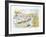 Lavandieres en Bretagne a Pont-Aven-Urbain Huchet-Framed Limited Edition