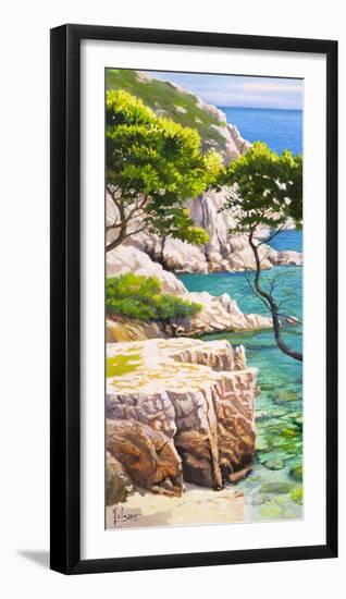 Lavandou I-Adriano Galasso-Framed Art Print