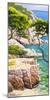 Lavandou I-Adriano Galasso-Mounted Art Print