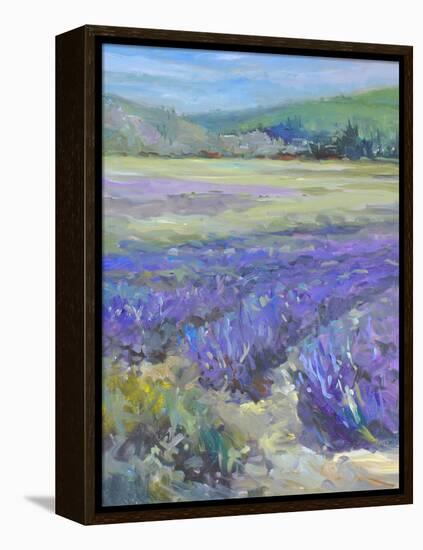 LAVENDAR-ALLAYN STEVENS-Framed Stretched Canvas