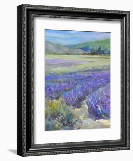 LAVENDAR-ALLAYN STEVENS-Framed Art Print