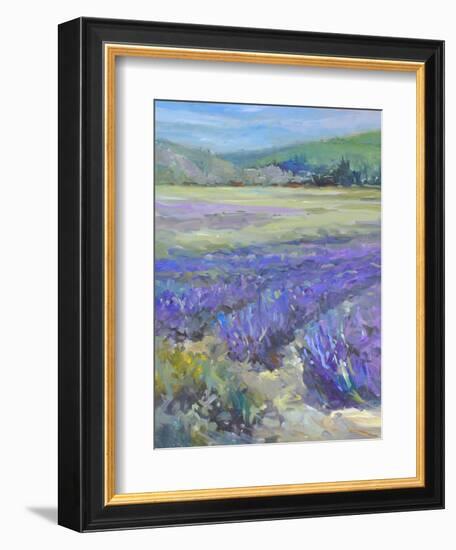 LAVENDAR-ALLAYN STEVENS-Framed Art Print