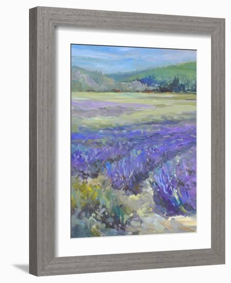 LAVENDAR-ALLAYN STEVENS-Framed Premium Giclee Print