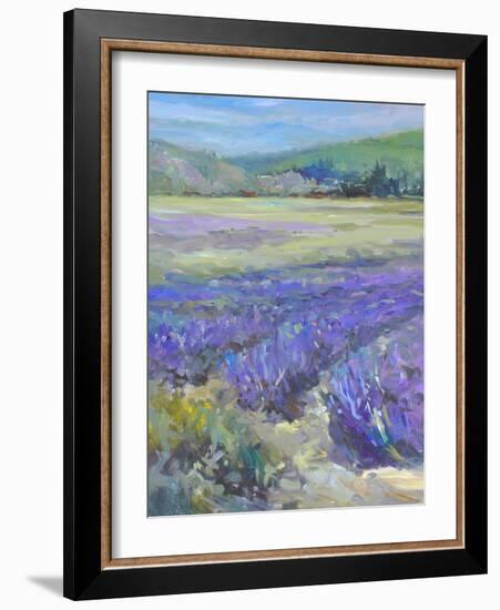 LAVENDAR-ALLAYN STEVENS-Framed Premium Giclee Print