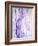 Lavender Abstract Art Painting-T30Gallery-Framed Art Print