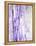 Lavender Abstract Art Painting-T30Gallery-Framed Stretched Canvas