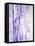 Lavender Abstract Art Painting-T30Gallery-Framed Stretched Canvas