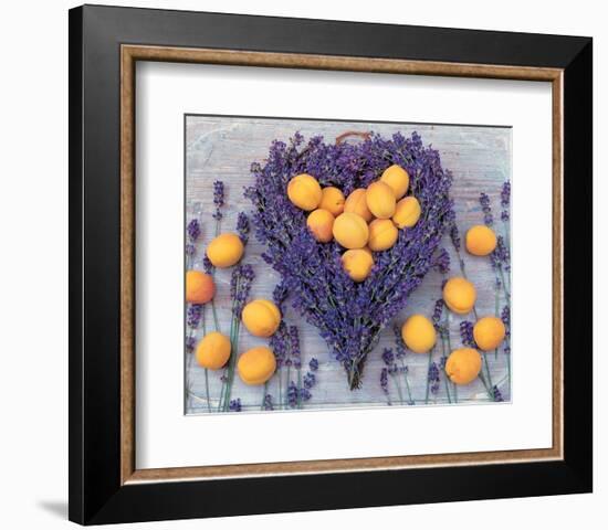 Lavender and Abricot-null-Framed Premium Giclee Print