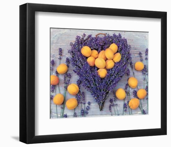 Lavender and Abricot-null-Framed Premium Giclee Print